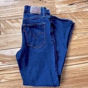 LEVI’S 724 High Rise Straight Crop Size 25